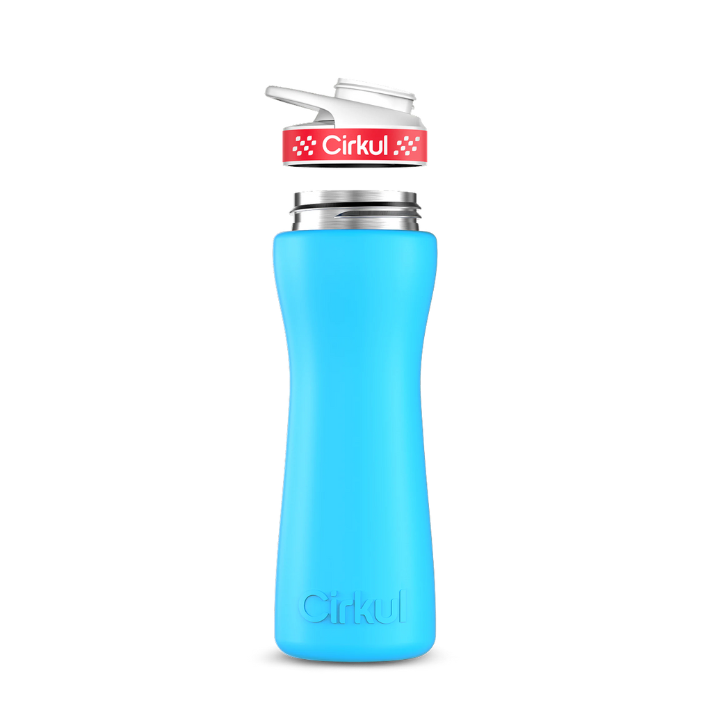 22oz. Stainless Steel Bottle & Comfort Grip Lid